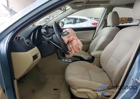 2008 Mazda 3 I из США, поврежденный, VIN JM1BK32F281858985